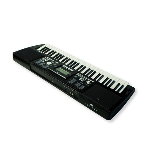 Steiner SK-300 Arranger Keyboard - Black