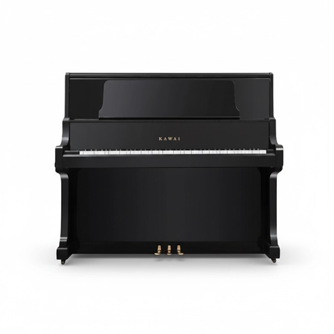 Kawai US-7X Upright Piano – Black (Reconditioned)