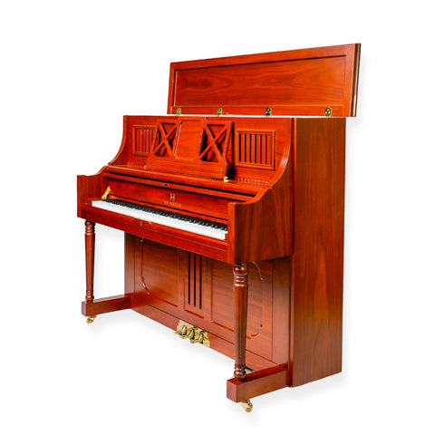 Heinrich HUP-125MA Upright Piano - Mahogany Matte