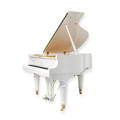 Heinrich HGP-152W WSP Round Legs Grand Piano – White