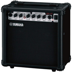 Yamaha ERG121GPII Electric Guitar Pack - Black