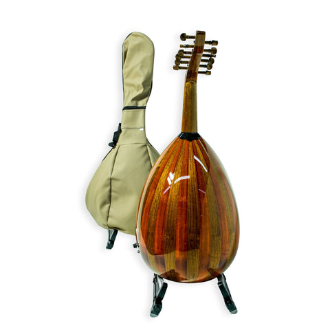 Zeryab Iraqi 1 Oud with Pickup – Assorted Natural Wood Finishes