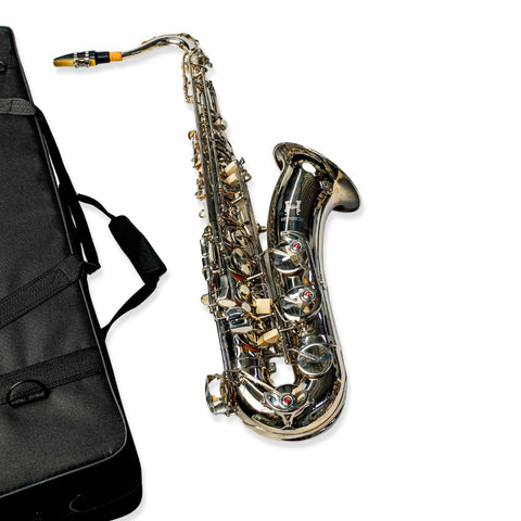 Heinrich GSW-02 Tenor Saxophone – Silver