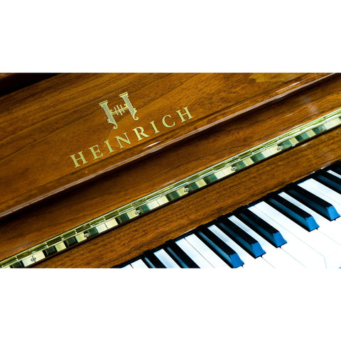 Heinrich Upright Piano HUP-121WA – Walnut
