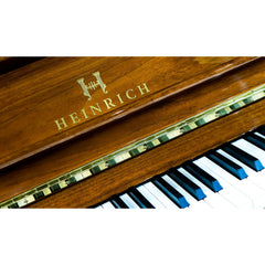 Heinrich Upright Piano HUP-121WA – Walnut