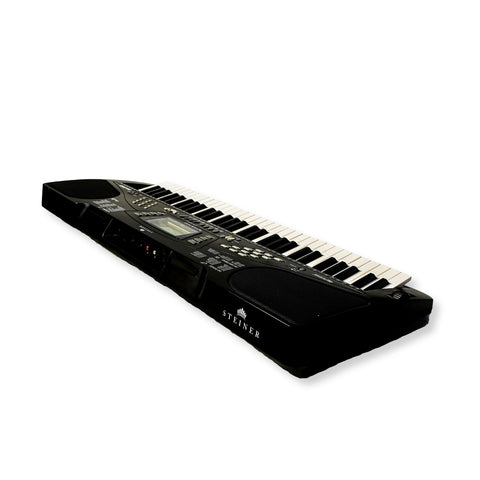 Steiner SK-250 Arranger Keyboard – Black