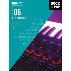 Trinity Rock & Pop Keyboards - Grade 5 (2018-2023) | Melodica Music Store Dubai