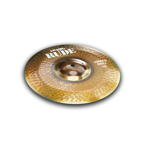 Paiste Rude Shred Bell 12" cymbal