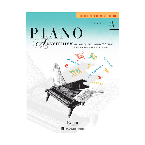 Faber Piano Adventures: Level 3A Sightreading Book
