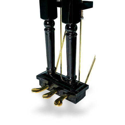 Heinrich HGP-152E WSP Grand Piano Curly Legs - Black