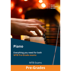 MTB Piano Pre-Grades exam Handbook | Melodica Music Store Dubai