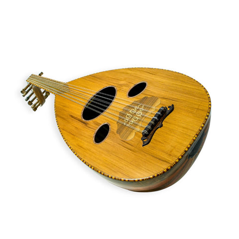 Zeryab Iraqi 1 Oud with Pickup – Assorted Natural Wood Finishes