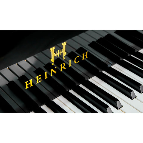 Heinrich HGP-152E WSP Grand Piano Curly Legs - Black