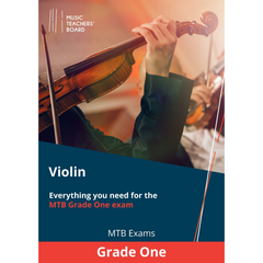 MTB Violin Grade 1 Exam Handbook | Melodica Music Store Dubai