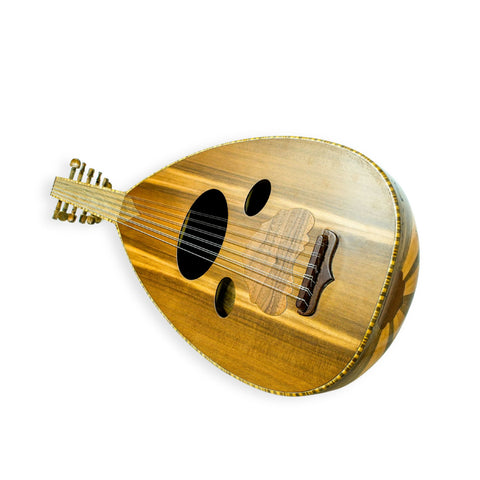 Zeryab Iraqi Student Level Traditional Arabic Oud - Assorted Colors