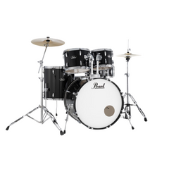 Pearl RS525SC Roadshow Drum Set – Jet Black Finish