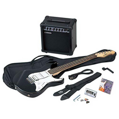 Yamaha EG112GPII Electric Guitar Pack - Black