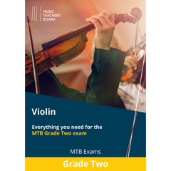 MTB Violin Grade 2 Exam Handbook | Melodica Music Store Dubai