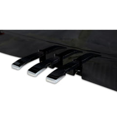 Heinrich HUP-121E Upright Piano – Black