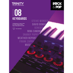 Trinity Rock & Pop Keyboards - Grade 8 (2018-2023) | Melodica Music Store Dubai