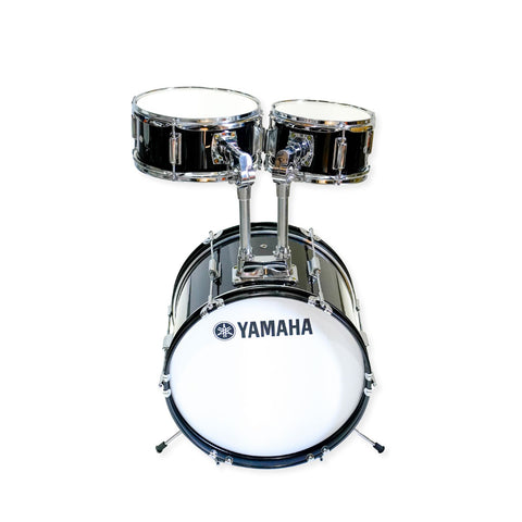 Yamaha Junior 5-Piece Acoustic Drum Kit – Black Finish