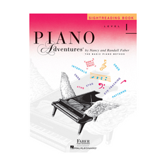 Faber Piano Adventures: Level 1 Sightreading Book | Melodica Music Store Dubai