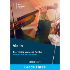 MTB Violin Grade 3 Exam Handbook | Melodica Music Store Dubai
