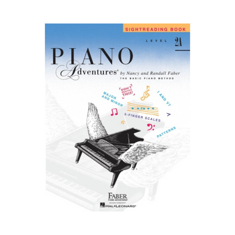 Faber Piano Adventures: Level 2A Sightreading Book (2nd Edition)