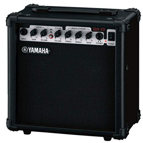 Yamaha Electric Guitar Package, Black - EG112GPII  H 02