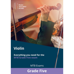 MTB Violin Grade 5 Exam Handbook | Melodica Music Store Dubai