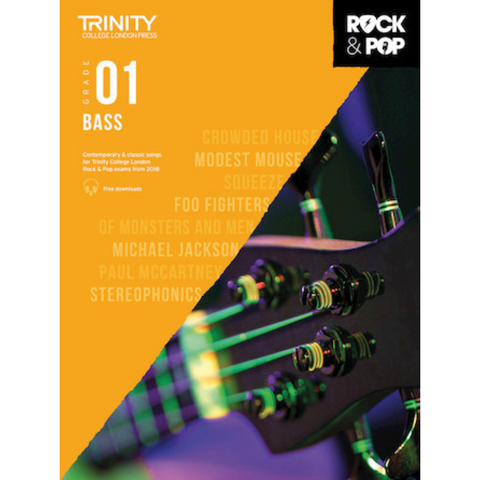Trinity Rock & Pop 2018 – Bass Grade 1