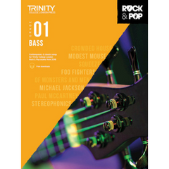 Trinity Rock & Pop 2018 - Bass Grade 1 | Melodica Music Store Dubai