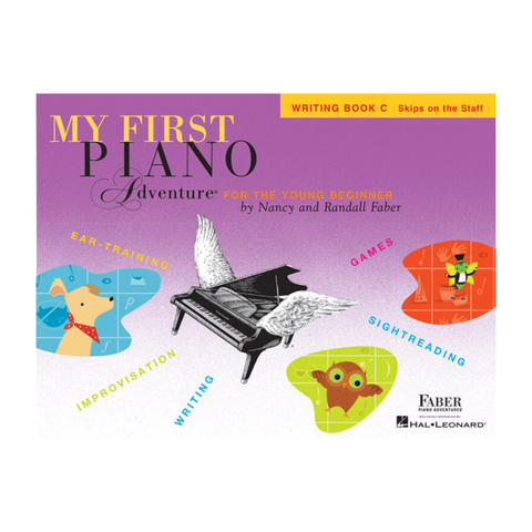 My First Piano Adventure – Writing Book C