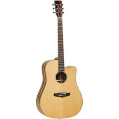 Tanglewood TWJD-CE Java Dreadnought Semi-Acoustic Guitar | Melodica Music Store Dubai