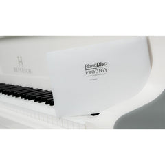 Heinrich HGP-152W WSP Round Legs Grand Piano – White