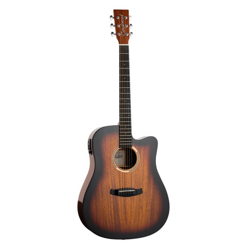 Tanglewood DBT-DCE-SB- G 4/4 Semi-Acoustic Guitar