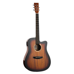 Tanglewood DBT-DCE-SB- G 4/4 Semi-Acoustic Guitar | Melodica Music Store Dubai