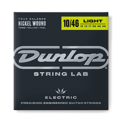 Dunlop DEN1046 Nickel Wound Electric Guitar Strings Medium 10-46