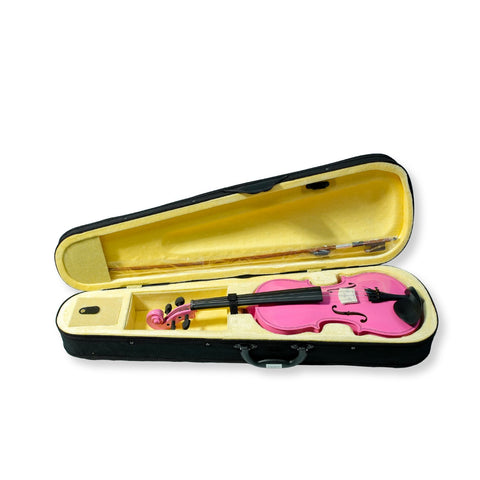 Steiner V-10 Violin 4/4 -  Pink High gloss
