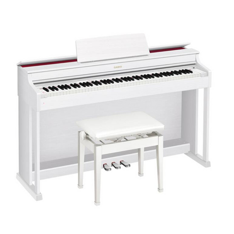 Casio AP-470WE Digital Piano - White