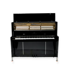 Heinrich HUP-121E Upright Piano – Black