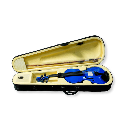 Steiner V-10 Violin 4/4 - Blue High Gloss