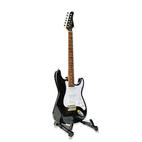 Steiner ST-EG300S Electric Guitar – Black Sparkle