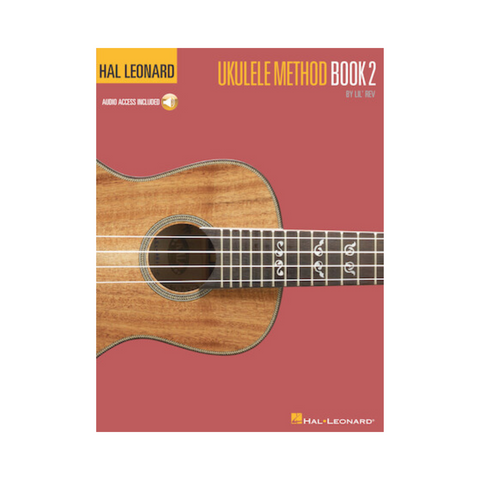 Hal Leonard Ukulele Method Book 2
