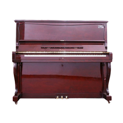 Atlas NA605 Upright Piano - Mahogany | Melodica Music Store Dubai