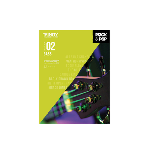 Trinity Rock & Pop 2018 - Bass Grade 2
