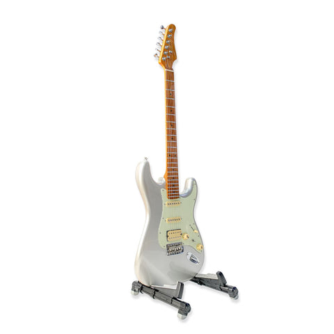 Steiner ST-EG630S Electric Guitar – Silver Gloss