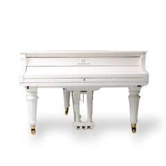 Heinrich HGP-152W WSP Round Legs Grand Piano – White