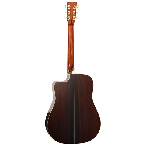 Tanglewood Heritage TW1000H-SRC-E - 4/4 - Natural Gloss with ABS Case