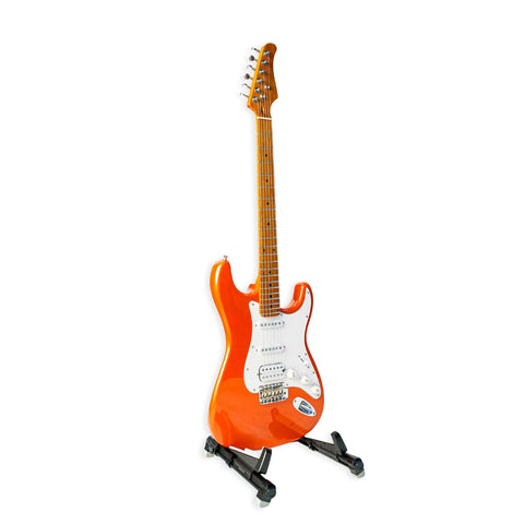 Steiner ST-EG600S Electric Guitar – Orange Gloss